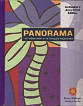 Instructor's Annotated Edition. Panorama introduccion a la lengua espanola. Blanco/Dellinger/Donley/Garcia. 2002 Edition