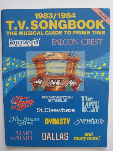 1983/1984 T.V. SONGBOOK for flute