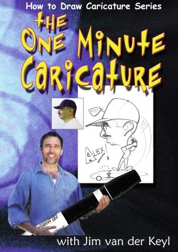 Book Cover The One Minute Caricature