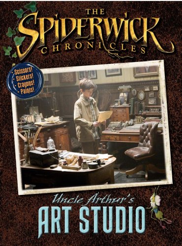 Uncle Arthur's Art Studio (The Spiderwick Chronicles)