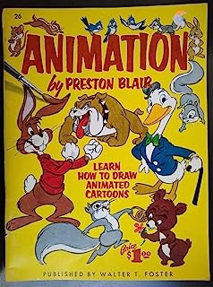 Animation: Learn How to Draw Animated Cartoons (How to Draw Series 26)