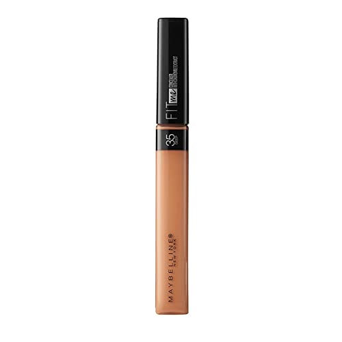 Maybelline New York Fit Me Liquid Concealer Makeup, Natural Coverage, Lightweight, Conceals, Covers Oil-Free, Deep, 1 Count