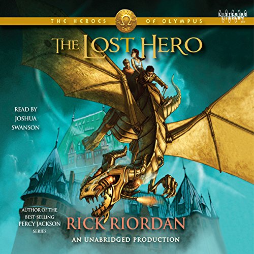 Book Cover The Heroes of Olympus, Book One: The Lost Hero