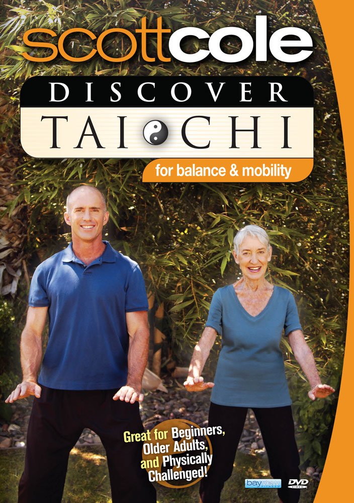 Book Cover Discover Tai Chi For Balance and Mobility Scott Cole Wellness Series