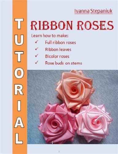 Ribbon Flowers Tutorial