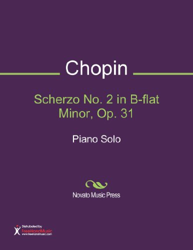 Scherzo No. 2 in B-flat Minor, Op. 31 Sheet Music (Piano Solo)