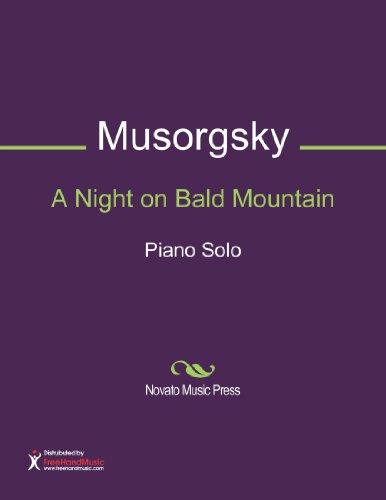 A Night on Bald Mountain Sheet Music (Piano Solo)