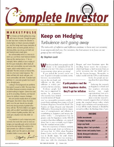 The Complete Investor