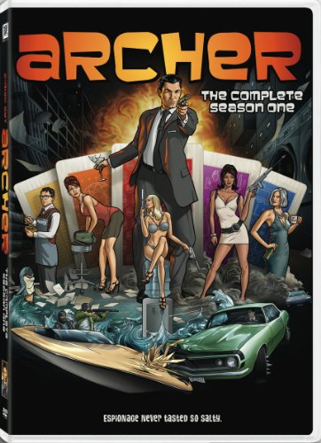 Book Cover Archer: Season 1