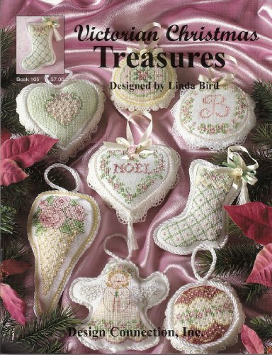 Victorian Christmas Treasures (cross stitch book 105)