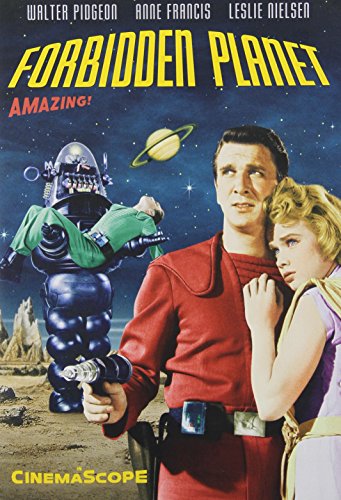 Forbidden Planet (DVD) (Rpkg)