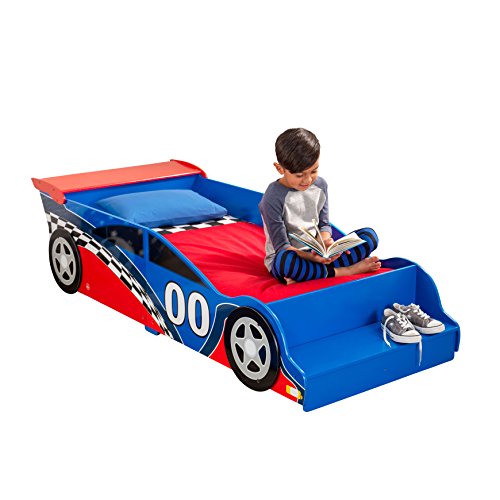 Book Cover Race Car Toddler Bed
