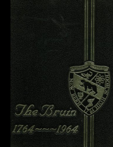 (Reprint) 1964 Yearbook: New Bern High School, New Bern, North Carolina