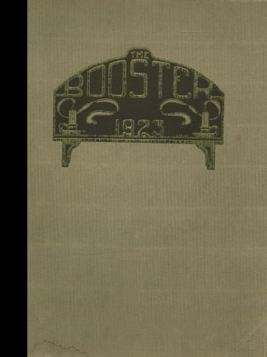 (Reprint) 1923 Yearbook: Central High School, La Crosse, Wisconsin