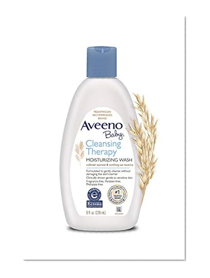 Aveeno Eczema Wash 8 oz.