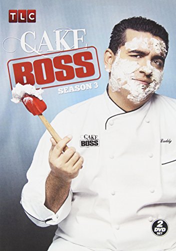 Book Cover Cake Boss: Season 3