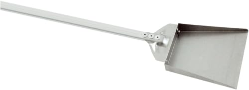 Ash Shovel - Galvanized Steel with Aluminum Handle by Gi.Metal