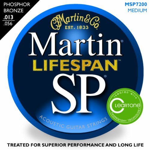 Martin Acoustic Guitar Strings (MSP7200)
