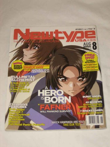 Newtype USA Volume 4 Number 8 August 2005 The Moving Pictures Magazine