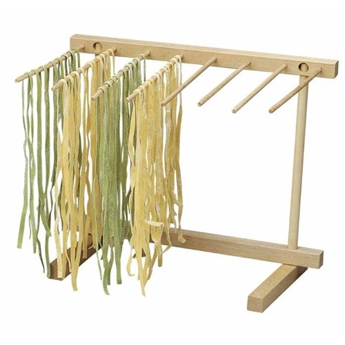 Book Cover Eppicotispai EP 102  Natural Beechwood Collapsable Pasta Drying Rack