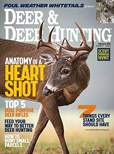 Book Cover Deer & Deer Hunting [Print + Kindle]