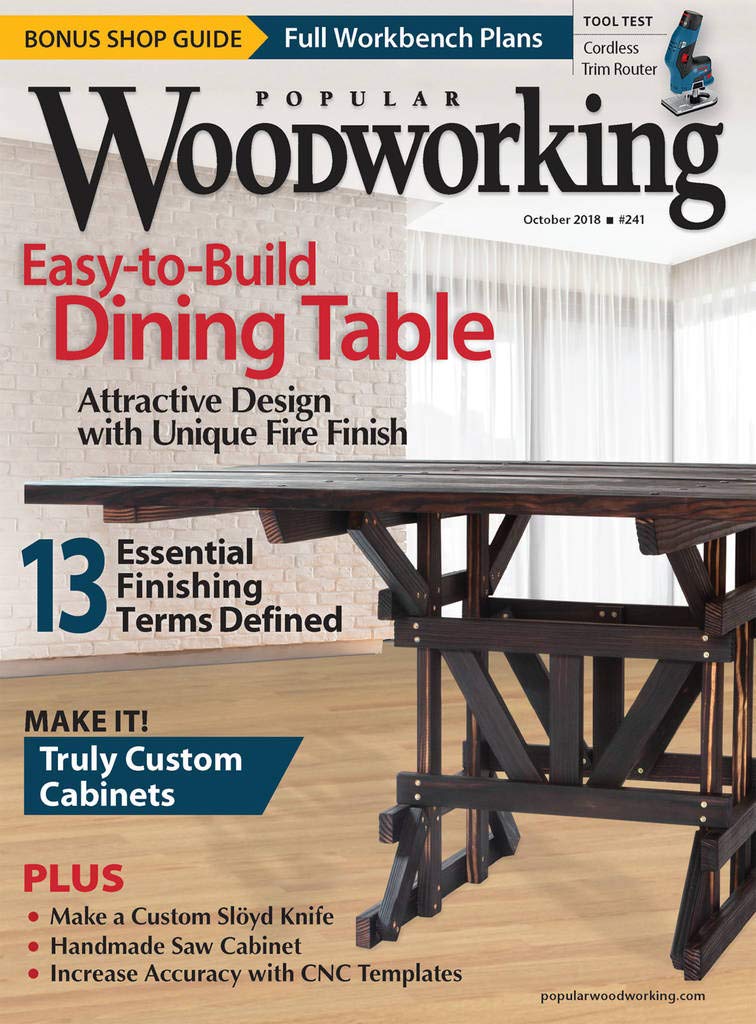 Book Cover Popular Woodworking