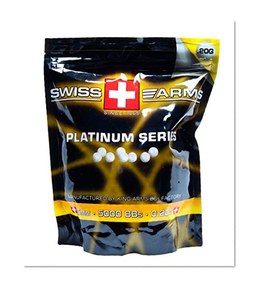 Billes king arms platinum 0.20G 6mm Sachet de 5000 billes
