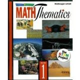 Math Thematics Book 1 2nd(second) edition byBillstein