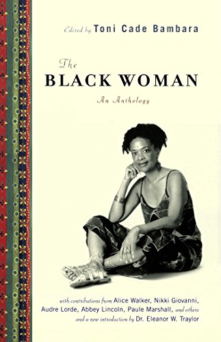 Book Cover The Black Woman: An Anthology