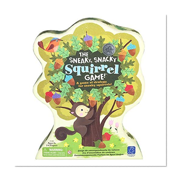 Educational Insights The Sneaky, Snacky Squirrel Game
