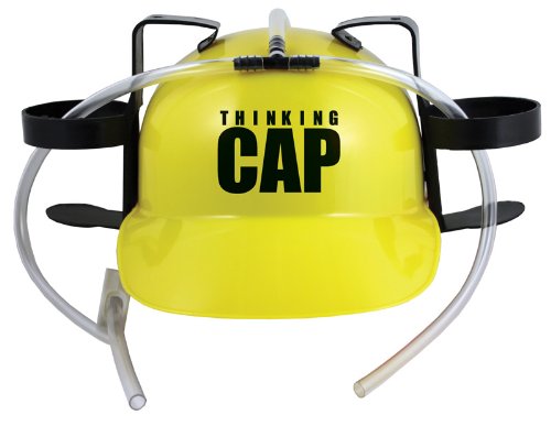 Island Dogs Thinking Cap Drinking Hat