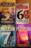 James Patterson Women's Murder Club Series 5-8 (5th Horseman, 6th Target, 7th Heaven, 8th Confession)