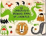 Ed Emberley's Drawing Book of Animals, 1974 SCHOLASTIC BOOK SERVICE # tj 3493, Paperback,
