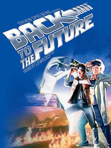 Book Cover Back to the Future