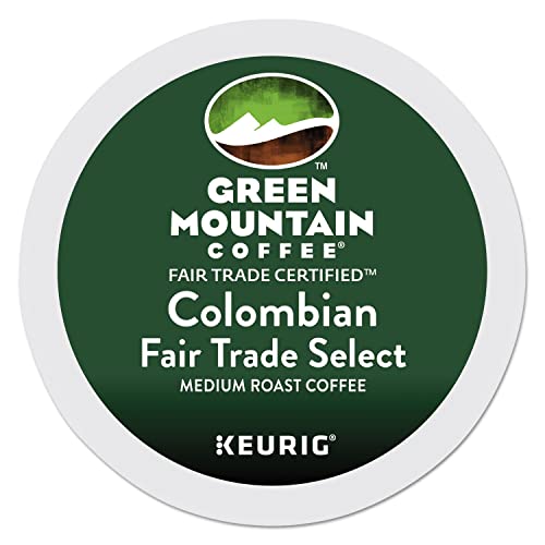 Green Mountain Coffee Roasters Colombia Select Single Serve K-Cups for Keurig Brewers, 24 Count (Pack of 4)