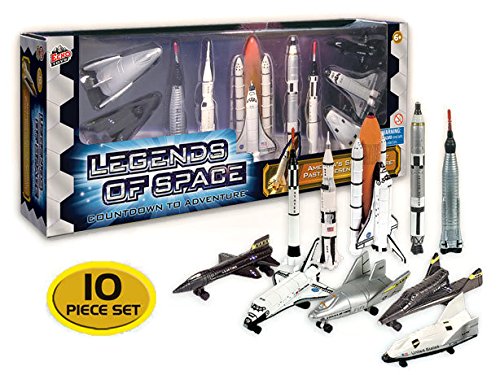 Book Cover Legends of Space : Countdown to Adventure - History of American Space Flight, 10 piece set