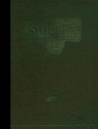 (Reprint) 1930 Yearbook: Port Huron High School, Port Huron, Michigan