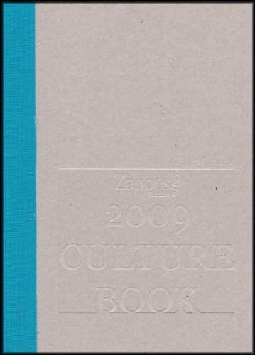 Zappo's 2009 Culture Book