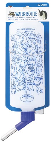 Little Giant Farm & Ag Miller Manufacturing OPB32 32-Ounce Plastic Opaque Water Bottle