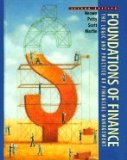 Foundations of Finance: The Logic and Practice of Financial Management, 2nd Edition (Second Edition)
