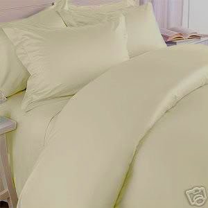 Book Cover 1200 Thread Count TWIN Size EXTRA LONG, Egyptian 3pc Bed Sheet Set, Deep Pocket, TAN
