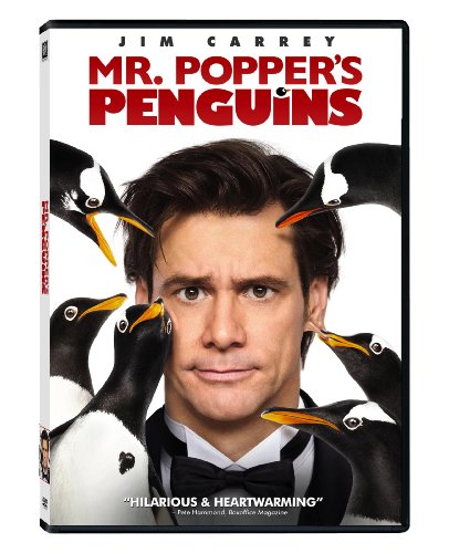 Book Cover Mr Popper's Penguins [DVD] [2011] [Region 1] [US Import] [NTSC]