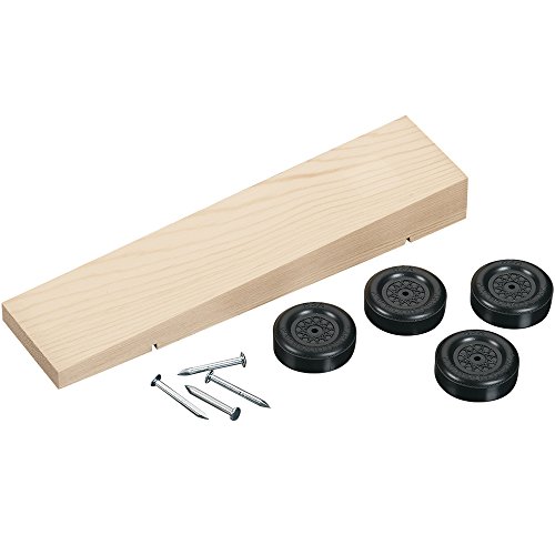 Revell Pinewood Derby Basic Wedge Kit w/ wheels RMXY8660