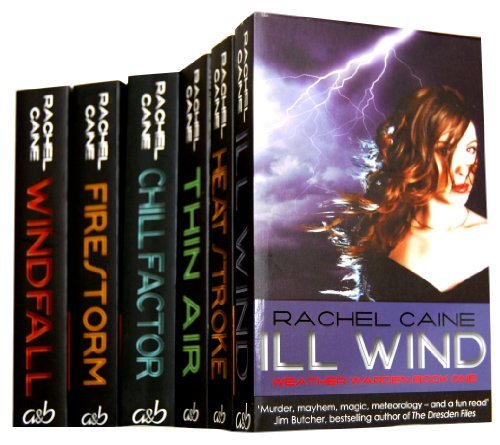 Weather Warden Series 8 Books Collection Set Rachel Caine