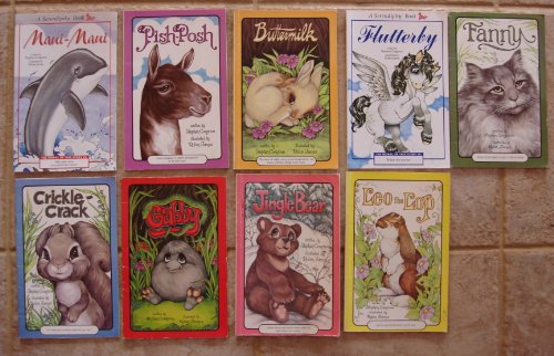 Set of 10 Serendipity Books (Lady Rose ~ Jingle Bear ~ Crickle-Crack ~ Maui-Maui ~ Pish-Posh ~ Buttermilk ~ Leo the Lop ~ Gabby ~ Fanny ~ Flutterby)
