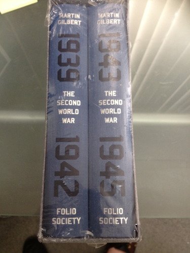 The Second World War. Introduction by Martin Gilbert. [Folio Society edition]. FINE SET OF THE FIRST FOLIO SOCIETY EDITION