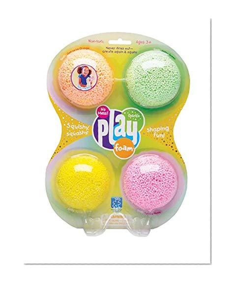 Learning Resources EI-1910 Learning Resources Playfoam Sparkle - Set de 4