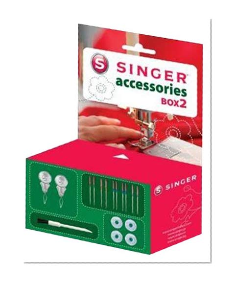 Singer 292118 Boite d'Accessoires 2 couture pour Machine à Coudre