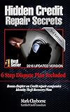 Hidden Credit Repair Secrets - Step-by-Step 6 Letter Dispute Plan Included:: Credit Repair Strategies They Don't Want You To Know (Third Edition Book 3)