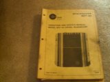 Spacesaver Ndt-40 Operation and Service Manual Trailer Refrigeration Unit
